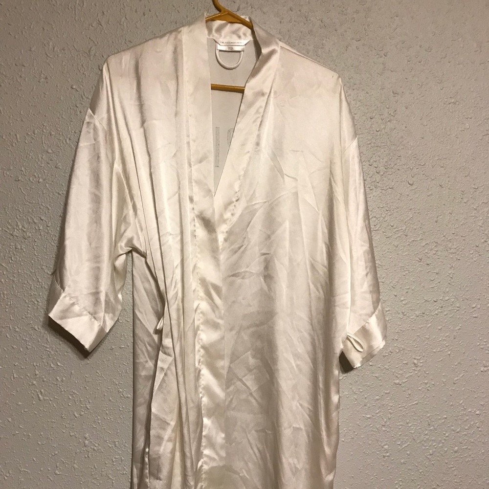 Victoria’s Secret Bride robe